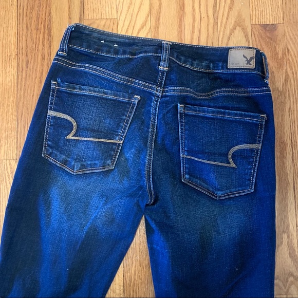 AMERICAN EAGLE Stretchy Skinny Jeans - Picture 2 of 2